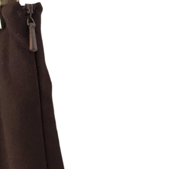 Anthropologie Elevenses Military Button Skirt - Picture 2 of 7